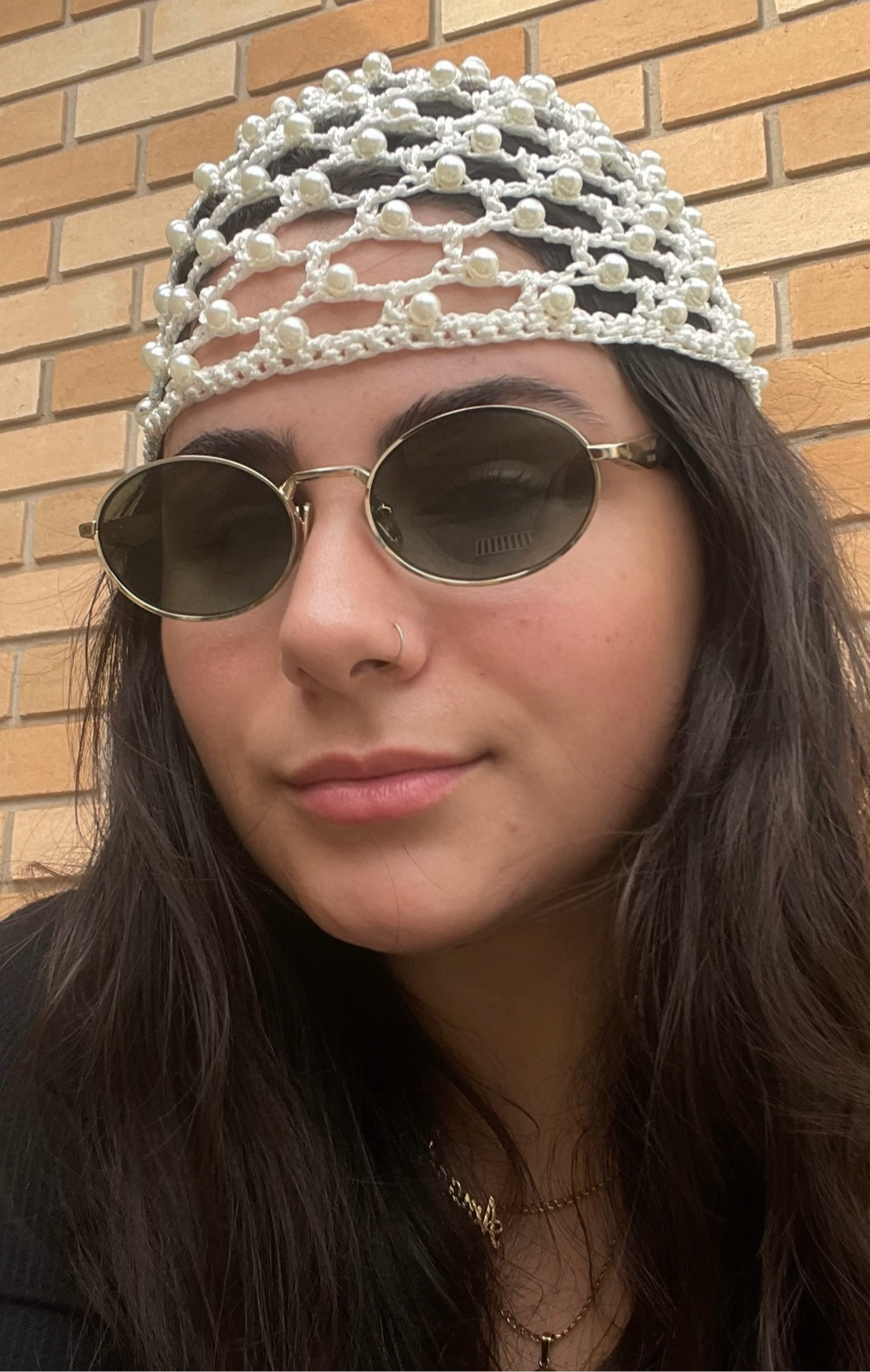 Headpiece pérolas